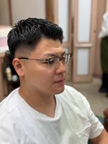 アポロカットステージ 相模大野店 フェードカット