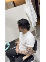 チェレ 新金岡店(Chere)&nbsp;メンズパーマ｜スパイラルパーマ｜波巻きパーマ｜新金岡｜