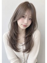 レガリタ(Regarita)&nbsp;【Regarita】大人可愛いアッシュブラウン×レイヤースタイル