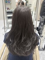 アッドバイケンジ(Add.. by KENJE)&nbsp;ブリーチなしダブルカラーでつくるモカグレージュ