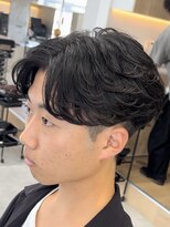 ラヴィズム バイ フィフス 新潟駅前店(LUVISM by fifth)&nbsp;新潟駅メンズカットメンズパーマニュアンスパーマフェザーパーマ