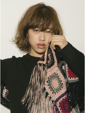 ビヨンドイー(beyond E) ナチュラルグランジボブ