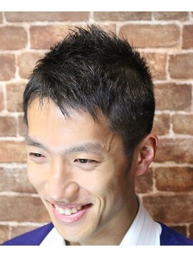 ヒロギンザ 五反田店(HIRO GINZA) スポーティボウズ【五反田】<理容室/メンズ/ショート/個室>