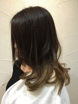 フルハウス (Full house HAIR DESIGN)&nbsp;ナチュラルグラデーションカラー