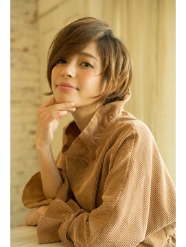 ナオシ 田原台店(nao c) ☆naocオススメ♪大人のリラックスショートボブ☆