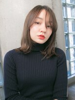 リリアン 青山(relian) アッシュベージュでクールな雰囲気に♪