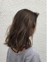 ベルヘアー 岩国店(Bell hair)&nbsp;外国人風抜け感カラー