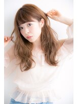 光に透けるルミエールアッシュ♪ 担当 戸田