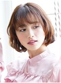 こなれ感倍増のボブマッシュ