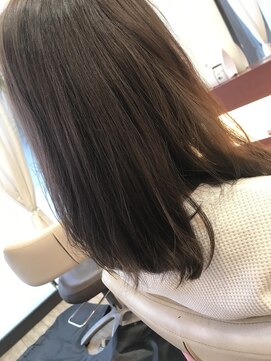 マーリャヘアー(mallia hair) マーリャカラーミルクティーグレージュ