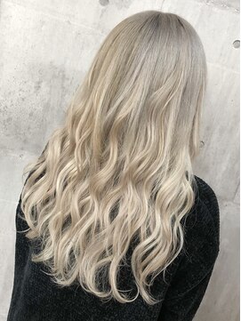 ミラク 町田(MIRAC) 【MIRAC町田店河原崎】ホワイトベージュシールエクステロング