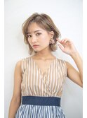 ひし形プチウルフ 大人ショート 担当 松田 竜輝【to you】