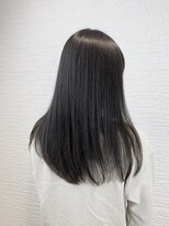 リオリス ヘア サロン(Rioris hair salon)&nbsp;うるさらカーキアッシュ★