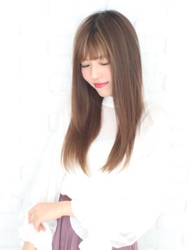 美容室イサ テラスウォーク一宮店(ISA) ISA一宮★安定のさらつやストレート