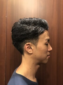 ヒロギンザ 田町店(HIRO GINZA) 定番ツーブロック×刈り上げ　田町/三田/床屋/理容室/メンズヘア