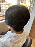 ショートボブ