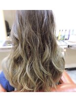 シシヘアー(SISIi HAIR)&nbsp;グレージュグラデーションカラー