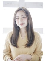 アジュテ(ajouter) ナチュラルストレート