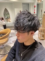 ロンド ロビン 栄(Lond robin)&nbsp;【Lond robin】高瀬慎也/10代/20代/マッシュ/ツーブロ