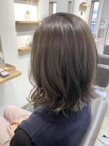 キートス ヘアーデザインプラス(kiitos hair design +) ミディアムレイヤー