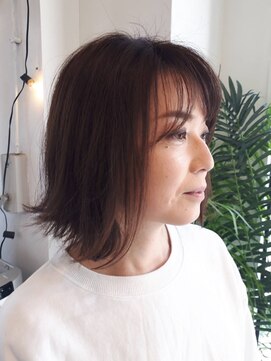 ケーゼット(KZ) 大人綺麗な外ハネボブ