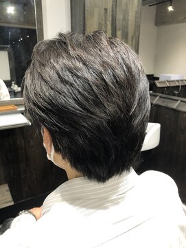 櫛の屋浜口店 オトナなメンズカット《ラムネhairヒサマツマユミ》