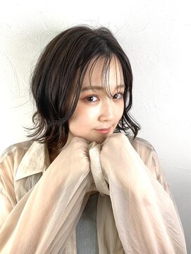 アンテシニヨン(Un the Shiniyon) シースルーバングボブ