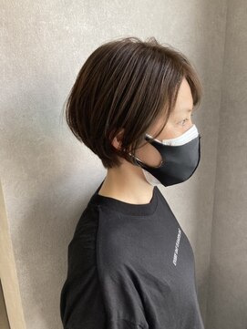 ブルー(Blue) ～Blue ☆インスタ映え×ショートボブ☆～