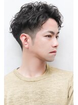 ブレスボー コウベ(Breath beauu)&nbsp;メンズナチュラルアップバングパーマ803