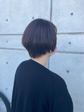 ヘア スパ リゾート リアン(hair spa resort Lien) ショートボブ