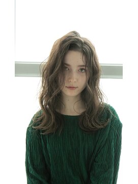 ミエルヘアーエスト 新宿店(mielhair est) かき上げゆるふわロング【新宿】