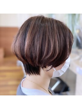 アローズソワン(HELLO'S SOIN) 首元スッキリ モテショート 4/14