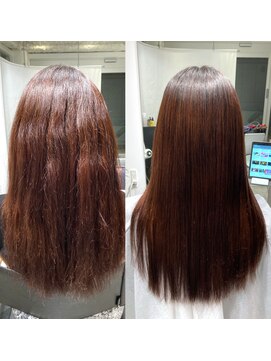 ルッカ(Lucca) 【最高の潤い艶髪!】髪質改善ストレート