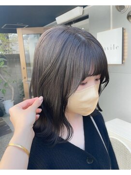 ネイヴィル(navile) ◎柔らかベージュ