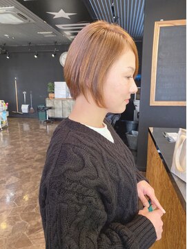 グランツ ヘアーデザイン(GLANZ HAIR DESIGN) リアン式ストレート ショート