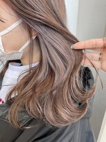 アクトゥス(AEQUITAS)&nbsp;イヤリングカラー×ベージュ【池袋/20代/30代/40代】