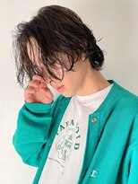 アカ(ACA)&nbsp;刈り上げ　バーバー　パーマ　マッシュ　ツイスト　スパイラル