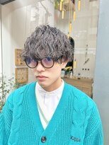 キアラ(Kchiara)&nbsp;波巻きスパイラルメガネ男子-ツイストスパイラル福岡天神佐野