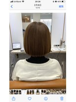 トゥーリ 浜町店 長崎(tuuli)&nbsp;半個室サロンtuuli  ボブ