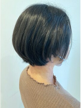 スタジオ アルファプラス 日暮里店(studio α+) ショートボブ【スタジオアルファプラス日暮里】