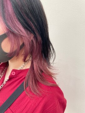 ネオリーブテラスアンドラヴィ(Neolive terrace&Lavie) インナーカラー/ピンクカラー/neoliveterrace