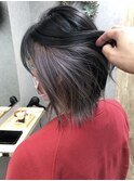 アースカラー/くびれヘア/似合わせカット[稲毛/稲毛駅] 