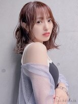 オーブ ヘアー フィノ 小樽店(AUBE HAIR fino) 20代・30代_波巻き風パーマ