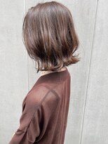 グランアージュ 船橋南口店(grandage) 春カラー/フォギーブラウン/くびれヘア/20代30代40代 船橋