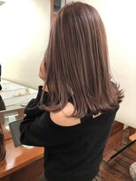 ハーツ(Heart's)&nbsp;30代40代50代◎大人ナチュラル白髪ぼかしハイライトミディアム