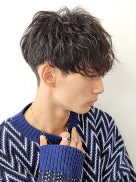 フィフス 原宿(fifth) ニュアンスマッシュツイストスパイラルパーマショートレイヤー