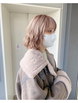 アリーズ シブヤ(ALLYS shibuya) ホワイトピンクベージュ