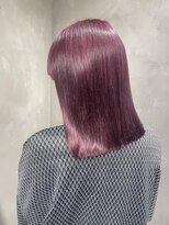 エイト 福岡天神店(EIGHT fukuoka)&nbsp;ピンクラベンダーカラー