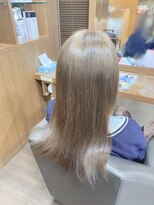 プレッソヘアー Presso hair ミルクティーカラー