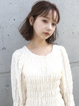 バース(BIRTH) 天神【BIRTH】春パーマ×耳だしショート×こなれヘア